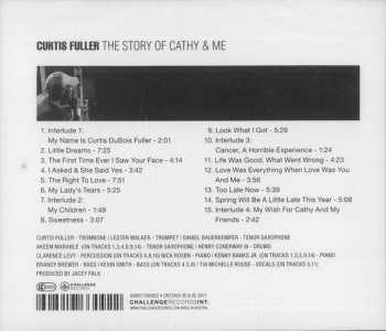 CD Curtis Fuller: The Story Of Cathy & Me