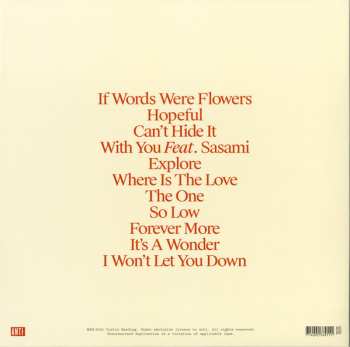 LP Curtis Harding: If Words Were Flowers