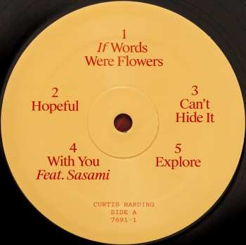 LP Curtis Harding: If Words Were Flowers