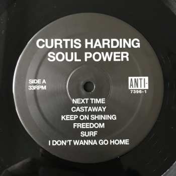 LP Curtis Harding: Soul Power