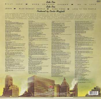 LP Curtis Mayfield: (There's No Place Like) America Today
