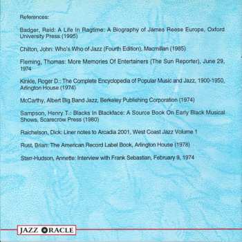 CD Curtis Mosby: Recorded On The West Coast And London - 1924-1939