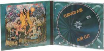 CD Curved Air: Air Cut