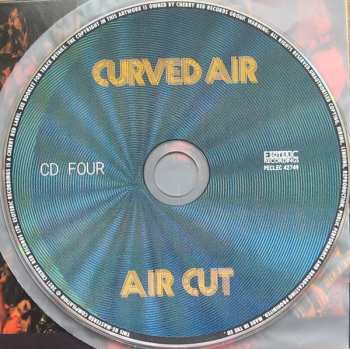 4CD/Caja Curved Air: The Albums 1970-1973