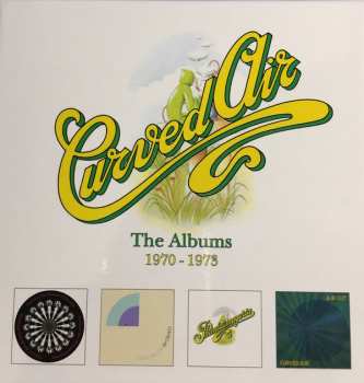 4CD/Caja Curved Air: The Albums 1970-1973