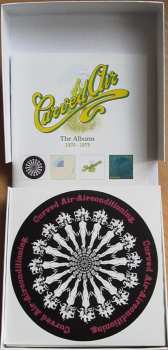4CD/Caja Curved Air: The Albums 1970-1973