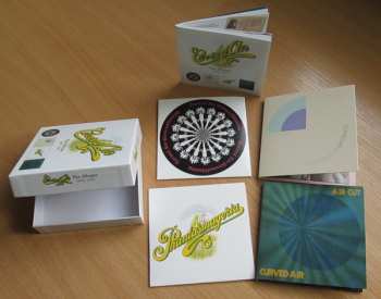 4CD/Caja Curved Air: The Albums 1970-1973