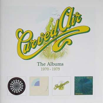 4CD/Caja Curved Air: The Albums 1970-1973