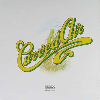 4CD/Caja Curved Air: The Albums 1970-1973