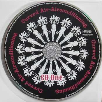 4CD/Caja Curved Air: The Albums 1970-1973