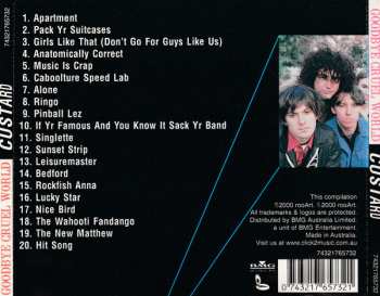 CD Custard: Goodbye Cruel World (The Best Of Custard)