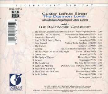 CD The Baltimore Consort: The Daemon Lover (Traditional Ballads & Songs Of England, Scotland & America)