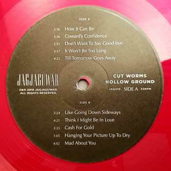 LP Cut Worms: Hollow Ground LTD | CLR