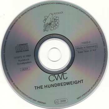 CD CWT: The Hundredweight