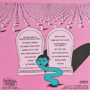 LP Cyanide Pills: Soundtrack To The New Cold War CLR | LTD