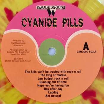 LP Cyanide Pills: Soundtrack To The New Cold War CLR | LTD