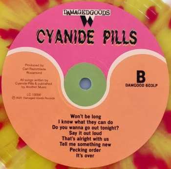LP Cyanide Pills: Soundtrack To The New Cold War CLR | LTD