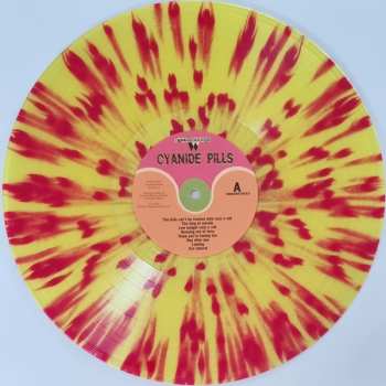 LP Cyanide Pills: Soundtrack To The New Cold War CLR | LTD