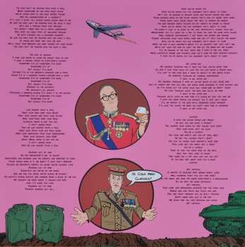 LP Cyanide Pills: Soundtrack To The New Cold War CLR | LTD