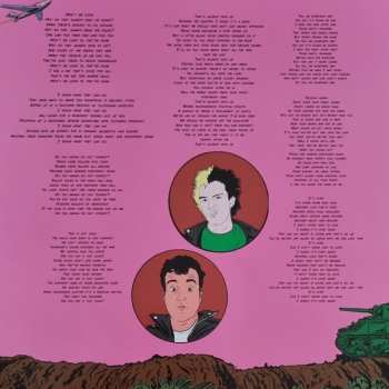 LP Cyanide Pills: Soundtrack To The New Cold War CLR | LTD