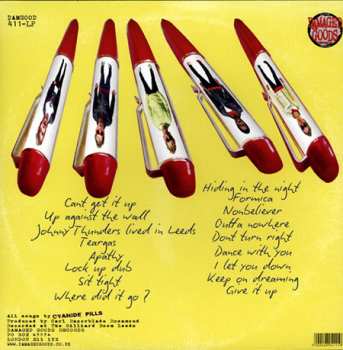 LP Cyanide Pills: Still Bored CLR