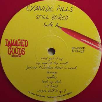 LP Cyanide Pills: Still Bored CLR