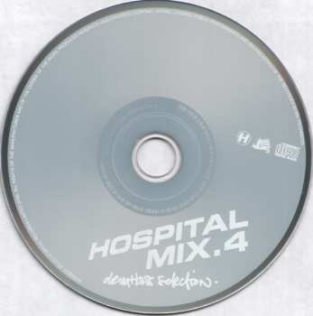 CD Cyantific: Hospital Mix.4 (Drum+Bass Selection.)