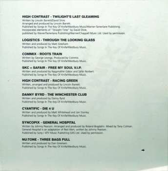 CD Cyantific: Hospital Mix.4 (Drum+Bass Selection.)