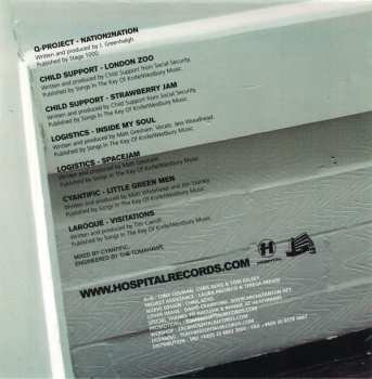 CD Cyantific: Hospital Mix.4 (Drum+Bass Selection.)