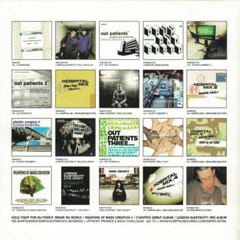 CD Cyantific: Hospital Mix.4 (Drum+Bass Selection.)