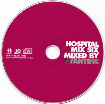 CD Cyantific: Hospital Mix.Six