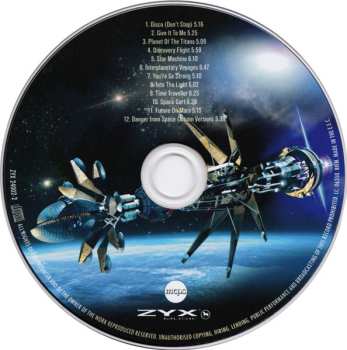CD Cyber Space: Interplanetary Voyages