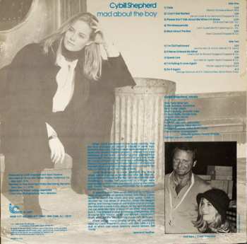 CD Cybill Shepherd: Mad About The Boy