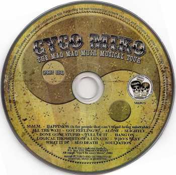 CD Cyco Miko: The Mad Mad Muir Musical Tour (Part One)