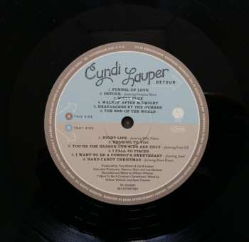 LP Cyndi Lauper: Detour