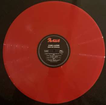 LP Cyndi Lauper: She's So Unusual