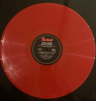 LP Cyndi Lauper: She's So Unusual