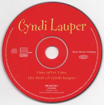 CD Cyndi Lauper: Time After Time - The Best Of Cyndi Lauper