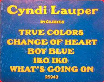 LP Cyndi Lauper: True Colors