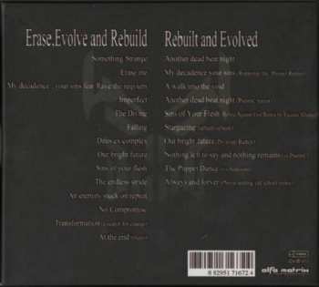2CD/Caja Cynical Existence: Erase, Evolve And Rebuild LTD