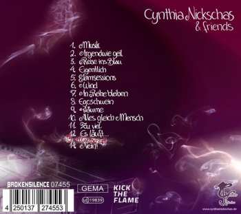 CD Cynthia Nickschas: Egoschwein