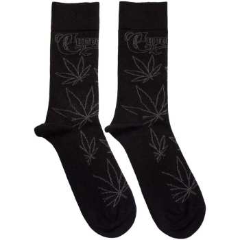 Merch Cypress Hill: Calcetines tobilleros Leaf Pattern