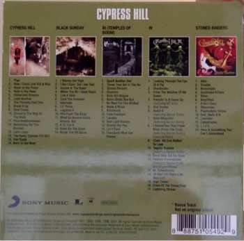 5CD/Caja Cypress Hill: Original Album Classics