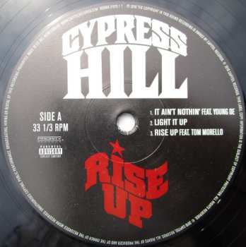 2LP/CD Cypress Hill: Rise Up