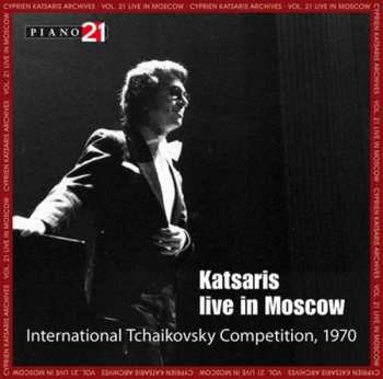 Album Cyprien Katsaris: Live In Moscow