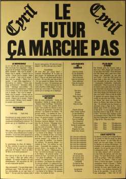 LP Cyril Cyril: Le Futur Ça Marche Pas