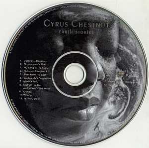 CD Cyrus Chestnut: Earth Stories