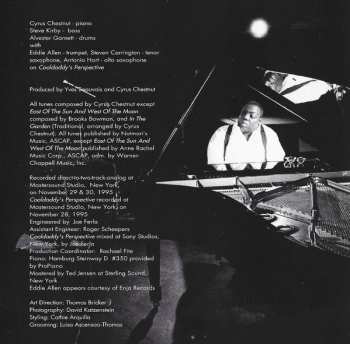 CD Cyrus Chestnut: Earth Stories