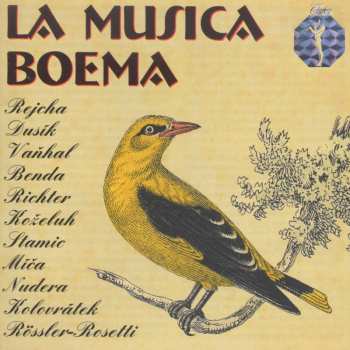 CD Jan Václav Antonín Stamic: La Musica Boema