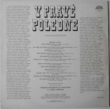 LP Czechoslovak Radio Dance Orchestra: V Pravé Poledne (Melodie Z Filmů)
